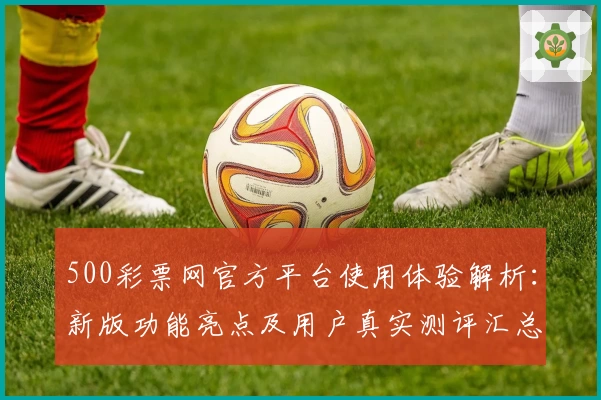 500彩票网官方平台使用体验解析：新版功能亮点及用户真实测评汇总