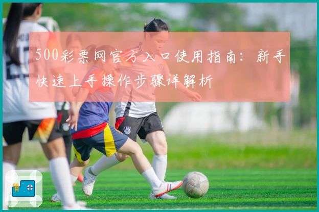 500彩票网官方入口使用指南：新手快速上手操作步骤详解析