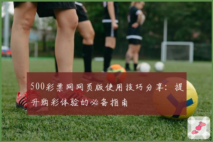 500彩票网网页版使用技巧分享：提升购彩体验的必备指南
